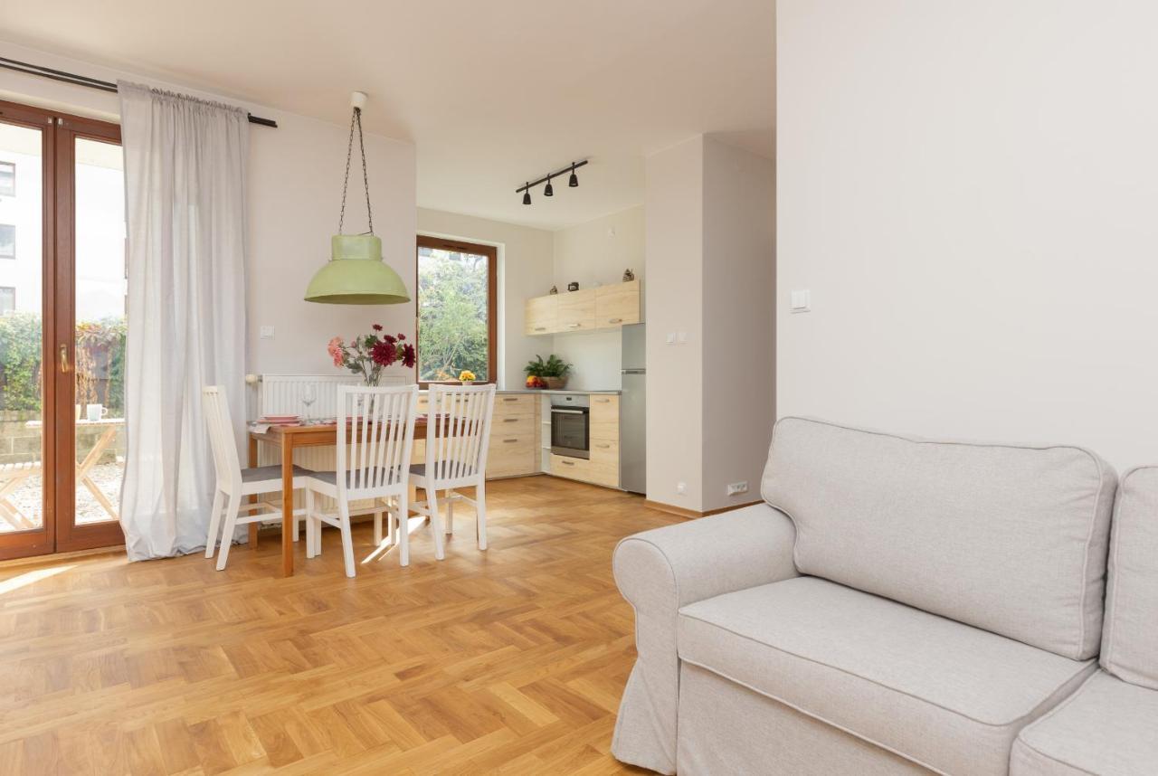 Warsaw Bobrowiecka Apartment By Noclegi Renters Eksteriør billede