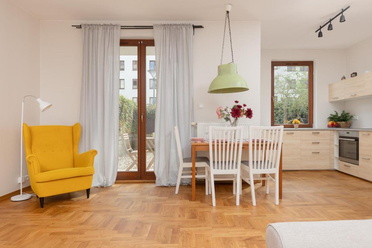 Warsaw Bobrowiecka Apartment By Noclegi Renters Eksteriør billede